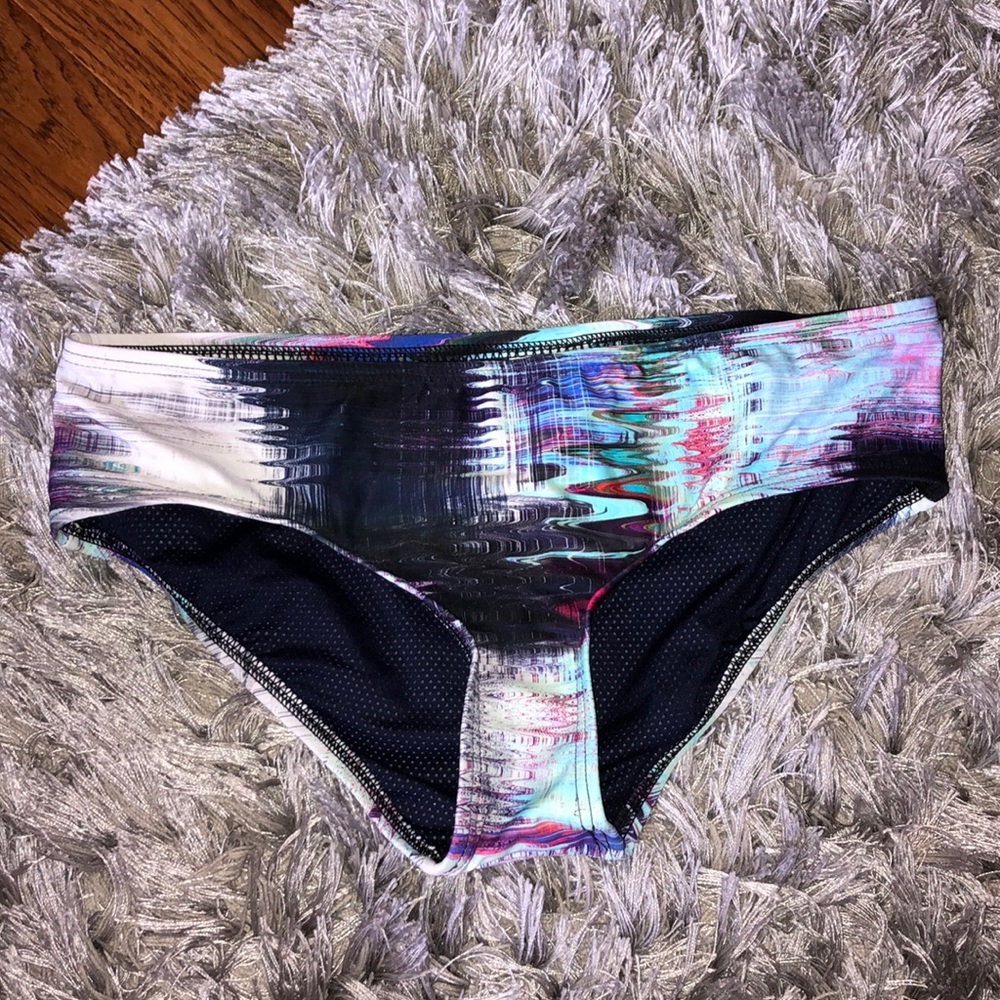 never worn swimsuit bottoms